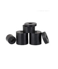 Stack of Heavy Duty No Nonsense Sound Dampening Foot Pad For AC Units, Thickened Rubber Foam Sandwich Cushion Reduces Vibration