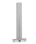 Chromium Door Closer With Durable Spring For High-Traffic Residential Doors And Hotel Installations depicted upright.