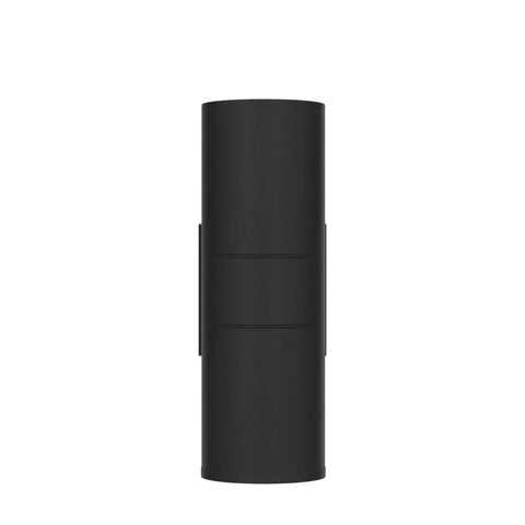 Dusk To Dawn Outdoor Wall Light With Up And Down Lighting, LED A19 Bulbs Included, Exterior Light Fixture For Garage Porch Front Door