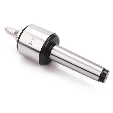 MT3 60-Degree Live Revolving Center For CNC Lathes And Tailstock Boss-Grade High-Precision Bearing System With 0.000197 Inch TIR