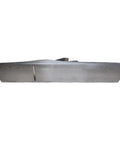 Kick Some Sawdust With This Solid Cast Iron Jack Plane Number Six side view showing adjustable iron setup and sharp blade.