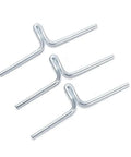 60 Pack Must Have Lawn Chair Webbing Straps Clips Kit For Patio Chairs And Sofa Frames featuring silver alloy clips