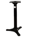 36 Inch Universal Bench Grinder Stand For 6 To 8 Inch Grinders, Sturdy Floor-Mount Base With Pre-Drilled Holes, Easy Mobility And Close Quarters Work
