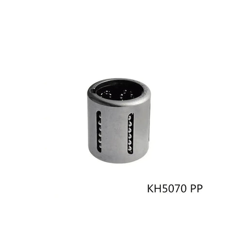 Two Pack KH5070PP Linear Ball Bearing Kit For Smooth Linear Motion, Guide Rail System, Round Shaft And Rod, High Precision Sliding Bearings For CNC, 3D Printer And Industrial Projects. KH5070PP linear ball bearing