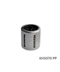 KH5070 PP linear ball bearing guide rail block, Two Pack Linear Ball Bearing Guide Rail Kit With Round Shaft Rods For Smooth CNC Motion, KH5070PP Compatible, High Precision Sliding System For Machines, Durable Quiet And Reliable Linear Motion Components