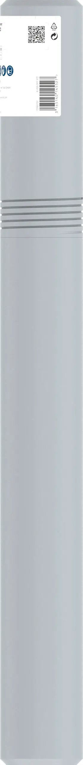 Built Tough Sds Max Core Cutter Bit For Cutting Clean Deep Holes In Concrete And Masonry Compatible With All Rotary Hammer Drills Solid Pro Gear For Plumbers And Electricians On The Job in gray packaging.