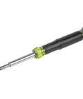 14-In-1 Electronic Precision Screwdriver Kit With 8 Tips Slotted Phillips And Tamperproof Torx Bits And 6 Nut Drivers Premium Spin Cap