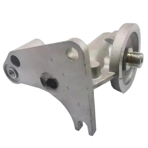Heavy Duty Engine Water Filter Seat Replacement For ISM11 Diesel Truck Parts Direct Match 4356679 3819767, silver metal filter mount.