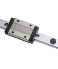 100mm MGN12 Linear Rail Guide With MGN12H Stainless Steel Black Carriage Block for 3D Printers and CNC Machines