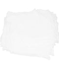 100 Pack Polyester Dope Microfiber Wipers Snag These Bad Boys For Zero Scratch Cleaning On Lenses Circuit Boards And Screens Perfect Cleanroom Gear For Shop Rats, stack of white microfiber wipers.