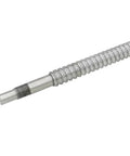 Left Hand Thread Ball Screw SFU1605 Kit With End Supports Nut Housing And Jaw Coupler 400 Millimeter Travel Built For CNC Machines And Beefed Up Pro Grade Precision Motion Control 2005 2505 3205 3210 4010 Lead Options, steel screw close-up