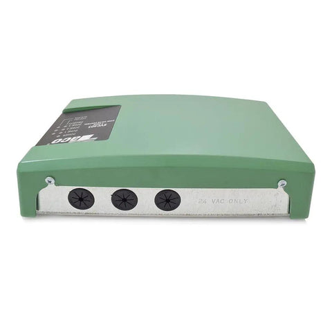 Three Zone Hydronic Valve Controller For Heating Systems, Universal 3 Zone Design Works With Cold Start Or Tankless Boilers, green casing