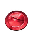Premium Aluminum Rocker Arm Cap Handle Knob Cover For Abu Garcia Revo And ALC Baitcasting Reel Repair Kit In Bold Red Color To Upgrade Your Gear, red aluminum cap