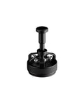 Premium Game Changer Wdt Espresso Distribution Stirrer With Six Fine Needles, black handheld tool for even coffee distribution.