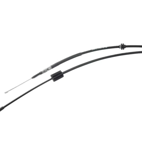 Electric Handbrake Actuator For Bmw X6 E71 Models 2008 Through 2014 Electronic Parking Brake Control Unit, view of cables and connectors.