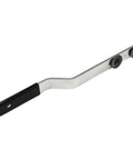 89565 Duct Stretcher Tool With Offset Body For Sheet Metal Work shown from side view, highlighting offset handle and sliding washers