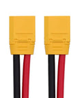XT90 Male To Male 10AWG Extension Cable For RC Battery And Portable Power Station Solar Panel Charger Lead 1.6ft With Low Resistance