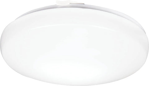 14 Inch Round LED Flush Mount Ceiling Light, Low Profile Modern Fixture With Dimmable 4000K Cool White, Energy Efficient