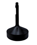 Beefy 200mm Post Hole Knocker Attachment For Mini Digger Excavator And Hydraulic Breaker, 35mm Shank, Forged Steel With Black Powder Coat
