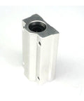 Top Tier 12Mm Long Ball Bearing Linear Slide Unit delivering snappy smooth motion, showcasing aluminum bushing block for CNC upgrade.