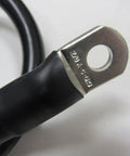 Rock Solid Heavy Duty Battery Cable Big Three Upgrade Harness With Military Grade Terminals close-up of connector end.