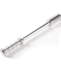 Aircraft Grade Aluminum Tire Thumper 6061 Heavy Duty Tire Checker With Solid Machined Construction And Non Slip Grip Fifteen And Three Quarters Inch Length One Point Seven Five Inch Diameter Lightweight One Lb Eleven Oz Built For Truckers