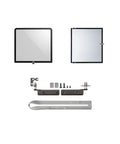Next Level 3D Printer Upgrade Kit For P1P To P1S Smooth Operator Conversion Assembly Part featuring metal and glass components.