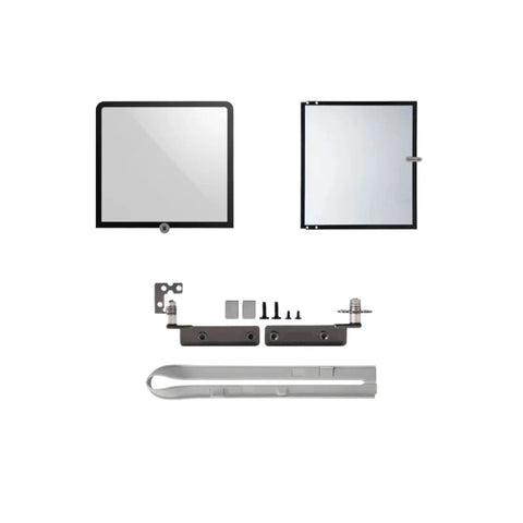 Next Level 3D Printer Upgrade Kit For P1P To P1S Smooth Operator Conversion Assembly Part featuring metal and glass components.