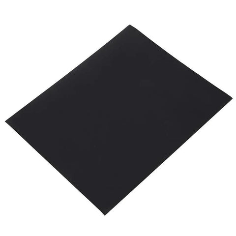 Top Notch 100 Pack Waterproof Sandpaper Sheets With High Grade Aluminum Oxide And Silicon Carbide For Woodworking Auto Projects and Construction Tasks Featuring Durable Yellow Paper Finish Made To Handle Any Heavy Duty Smoothing Job You Might Have - black sandpaper sheet.