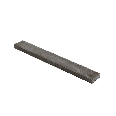 Heavy Duty 4140 4142 Alloy Steel Rectangular Bar Ready To Machine 0.5 By 1.5 Inch Heat Treated Decarb Free 12 Inch Cut Length