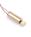 6x14mm Coreless Vibration Motor Pack Of 24 1.5V To 3V DC 5000 RPM Micro Motors for Tiny Projects, gold and silver cylinder