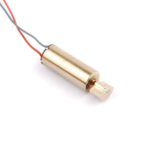 6x14mm Coreless Vibration Motor Pack Of 24 1.5V To 3V DC 5000 RPM Micro Motors for Tiny Projects, gold and silver cylinder