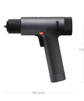 Badass Heavy Duty Brushless Cordless Drill And Screwdriver Workhorse featuring ergonomic design, 179mm length, for DIY projects.