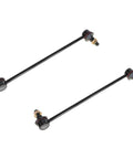 Solid Front Steering And Suspension Kit For Honda 1999 To 2001 With Six Piece Control Arm Ball Joint Sway Bar Link And Tie Rod Package, sway bar links displayed.
