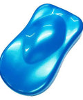 Top Shelf Automotive Basecoat Midcoat Paint Gallon Ready To Roll With Slow Reducer For Slick Blending Clean Showroom Finish Reliable Custom Color Matching in vibrant blue color, smooth finish.