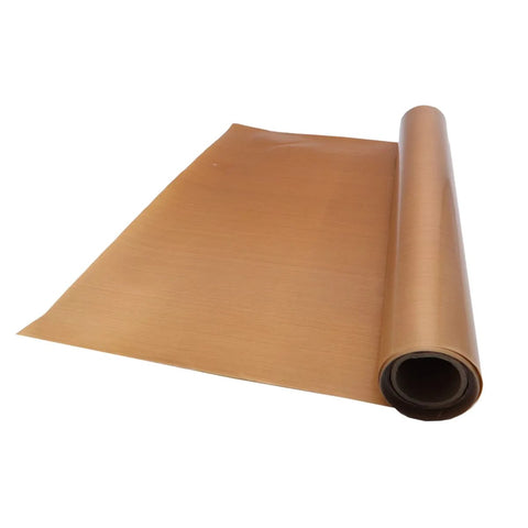High End PTFE Fabric Sheet 39 Inch By 5 Yard Roll 5 Mil Thick Nonstick Teflon For Sublimation Printing Pro Grade Heat Transfer Shield