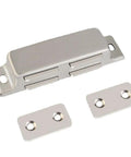 Stainless Steel Magnetic Door Catch For Cabinets And Doors No Fuss Ultra Thin Strike Plate Included Super Strong Magnetic Hold Durable 304