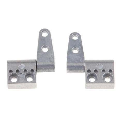 Two Pack Marine Boat Door Torque Positioning Friction Hinges, 4 Hole Mount, Silver, Heavy Duty Cabinet And Gate Hinges For Boats, Easy Install