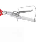 No Sweat Airless Paint Sprayer With Stainless Steel Pump And 517 Spray Tip high-pressure nozzle with comfort grip for smooth finishes.