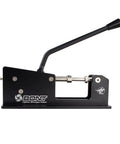 Premium Aluminum Bearing Press For Roller Skates And Skateboards, Quick Install And Removal Tool, side view, durable build.