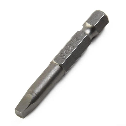 Heavy Duty 50mm Square Head Screwdriver Bits Set 3pc Steel SQ1 SQ2 SQ3 Magnetic Drill Bit Kit for Cordless Electric Powers Tools and Heavy Repair Jobs That Gonna Hold Tough Under Any Stress. Single steel square head driver bit for cordless drill, 50mm