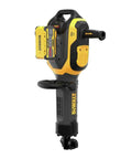 Pro 60V Brushless Breaker Hammer Kit Built As A Straight Shooter Heavy Hitter For Breaking Down Concrete And Tile With Ease