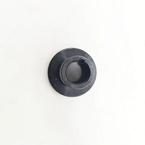 Top view of 9 Tooth Gearshaft Clutch Insert for Milling Machines Durable High Performance Replacement Part black cylindrical shape