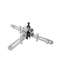 Amazon AOLBSPD DPS6 transmission disassembly tool kit; silver metal mounting frame with bolts