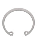Retaining Ring M78 To M150, 304 Stainless Steel C Type Internal Circlip in silver, ideal for automotive machinery and DIY projects.