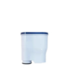 Total Upgrade Coffee Machine Water Filter That Softens Rough Water And Cleans Your Daily Brew For A Fresh Drip And Rich Taste That Truly Hits Different On Almost All Machines, white and blue filter cartridge.