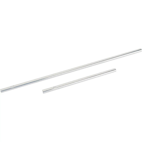 Universal Dual Carb Linkage Kit For Synchronized Throttle connects two aluminum carb bars