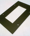 One Eighth Inch Front Panel For Enclosures Heavy Duty Front Plate With Hardware Back Panel Accessory For Electrical Boxes Built Tough For Easy Mounting