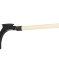 High Manganese Steel Double Sickle Handheld Scythe For Grass Cutting Tree Pruning And Rice Harvesting, ergonomic handle