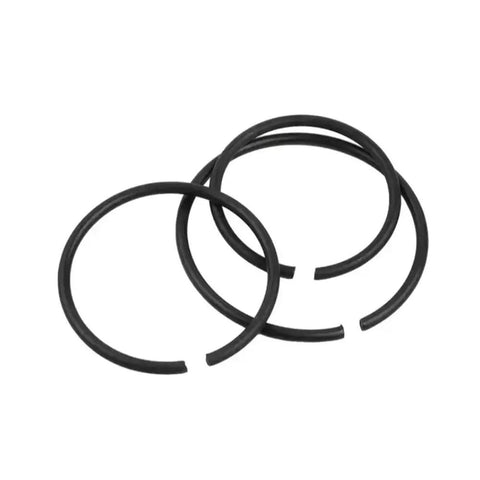 Top Grade 1-50 Pcs M95 Round Wire Snap Rings In Tough 70 Manganese Steel With Black Finish for Shaft Retaining, 4 pieces visible